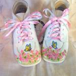 Toddler Shoes Leather Girl ..