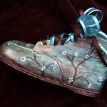 Toddler Shoes Leather Turqu..