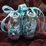 Toddler Shoes Leather Turqu..